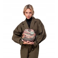 STYLOWA MODNA TOREBKA DAMSKA NA RAMIĘ CROSSBODY DLA KOBIETY ANEKKE CORE