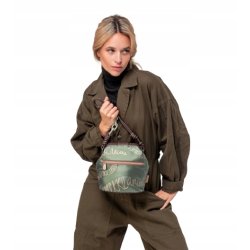STYLOWA MODNA TOREBKA DAMSKA NA RAMIĘ CROSSBODY DLA KOBIETY ANEKKE CORE