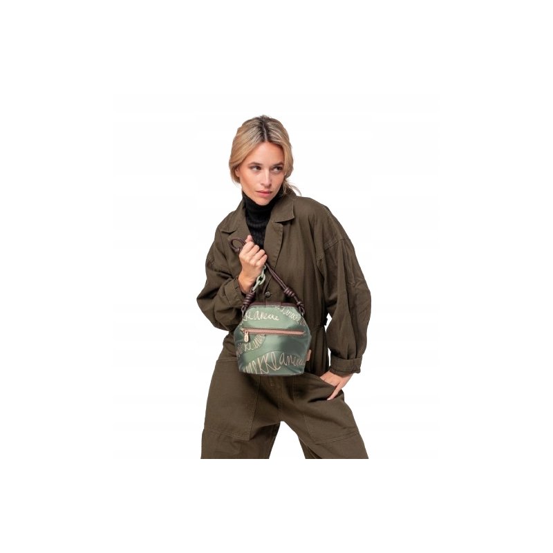 STYLOWA MODNA TOREBKA DAMSKA NA RAMIĘ CROSSBODY DLA KOBIETY ANEKKE CORE