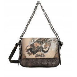 TOREBKA NA RAMIĘ CROSSBODY DLA KOBIETY ANEKKE DREAMVERSE LAND BRELOK