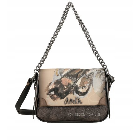 TOREBKA NA RAMIĘ CROSSBODY DLA KOBIETY ANEKKE DREAMVERSE LAND BRELOK