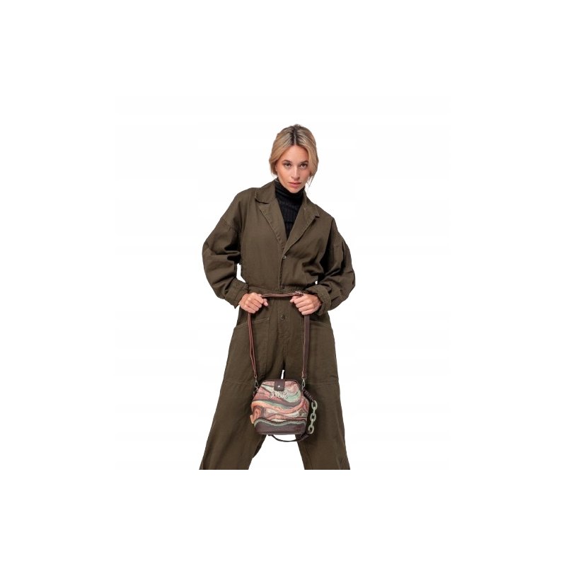 STYLOWA MODNA TOREBKA DAMSKA NA RAMIĘ CROSSBODY DLA KOBIETY ANEKKE CORE