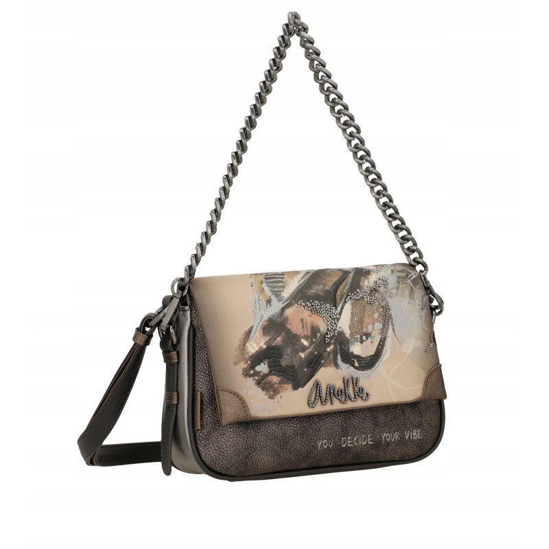 TOREBKA NA RAMIĘ CROSSBODY DLA KOBIETY ANEKKE DREAMVERSE LAND BRELOK