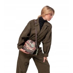STYLOWA MODNA TOREBKA DAMSKA NA RAMIĘ CROSSBODY DLA KOBIETY ANEKKE CORE