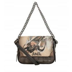 TOREBKA NA RAMIĘ CROSSBODY DLA KOBIETY ANEKKE DREAMVERSE LAND BRELOK