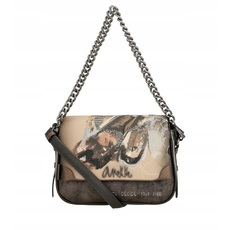 TOREBKA NA RAMIĘ CROSSBODY DLA KOBIETY ANEKKE DREAMVERSE LAND BRELOK