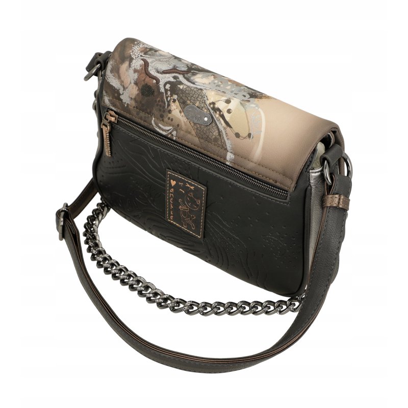 TOREBKA NA RAMIĘ CROSSBODY DLA KOBIETY ANEKKE DREAMVERSE LAND BRELOK