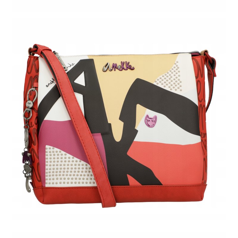 TOREBKA DAMSKA CROSSBODY LISTONOSZKA NA RAMIĘ ANEKKE FASHION HOLLYWOOD