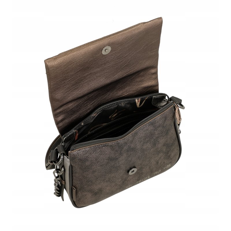 TOREBKA NA RAMIĘ CROSSBODY DLA KOBIETY ANEKKE DREAMVERSE LAND BRELOK