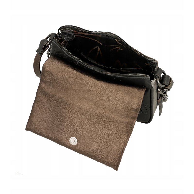 TOREBKA NA RAMIĘ CROSSBODY DLA KOBIETY ANEKKE DREAMVERSE LAND BRELOK