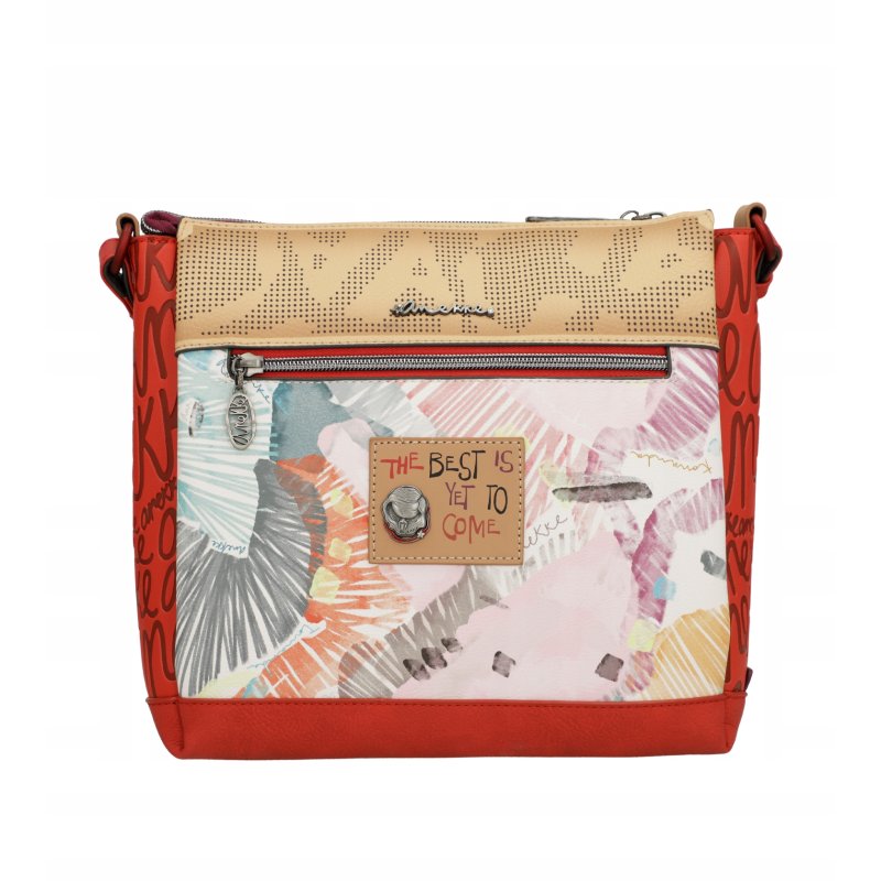 TOREBKA DAMSKA CROSSBODY LISTONOSZKA NA RAMIĘ ANEKKE FASHION HOLLYWOOD