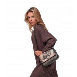 TOREBKA NA RAMIĘ CROSSBODY DLA KOBIETY ANEKKE DREAMVERSE LAND BRELOK