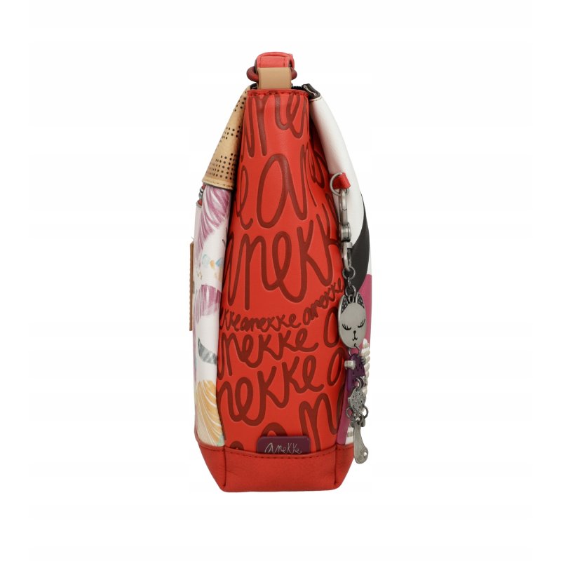 TOREBKA DAMSKA CROSSBODY LISTONOSZKA NA RAMIĘ ANEKKE FASHION HOLLYWOOD