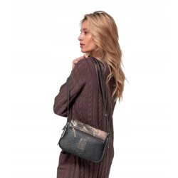 TOREBKA NA RAMIĘ CROSSBODY DLA KOBIETY ANEKKE DREAMVERSE LAND BRELOK