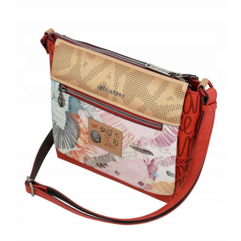 TOREBKA DAMSKA CROSSBODY LISTONOSZKA NA RAMIĘ ANEKKE FASHION HOLLYWOOD