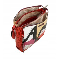 TOREBKA DAMSKA CROSSBODY LISTONOSZKA NA RAMIĘ ANEKKE FASHION HOLLYWOOD
