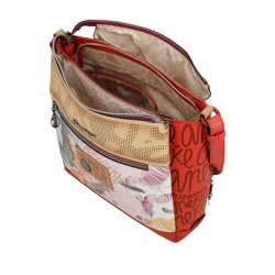 TOREBKA DAMSKA CROSSBODY LISTONOSZKA NA RAMIĘ ANEKKE FASHION HOLLYWOOD