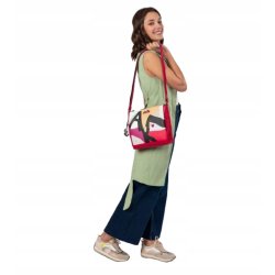 TOREBKA DAMSKA CROSSBODY LISTONOSZKA NA RAMIĘ ANEKKE FASHION HOLLYWOOD