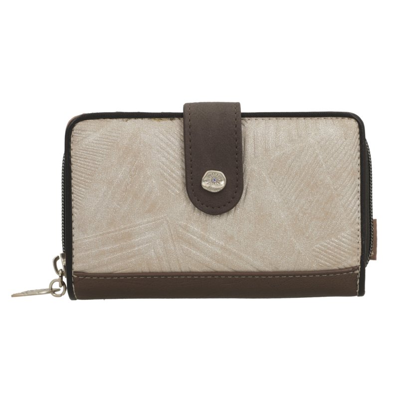 MODNY PORTFEL DAMSKI PORTMONETKA WALLET ANEKKE SOPHIA ETUI NA KARTY RFID