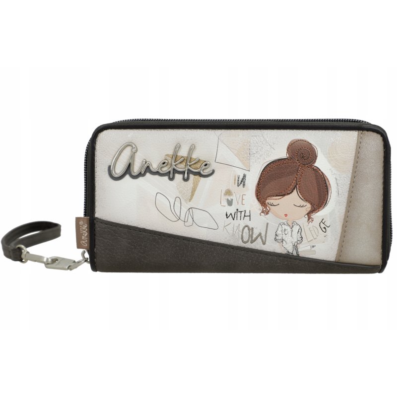 MODNY PORTFEL DAMSKI PORTMONETKA WALLET ANEKKE SOPHIA ETUI NA KARTY RFID