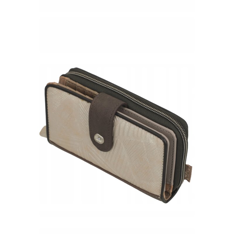 MODNY PORTFEL DAMSKI PORTMONETKA WALLET ANEKKE SOPHIA ETUI NA KARTY RFID