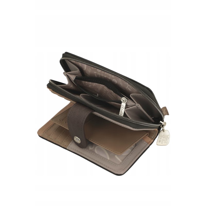 MODNY PORTFEL DAMSKI PORTMONETKA WALLET ANEKKE SOPHIA ETUI NA KARTY RFID