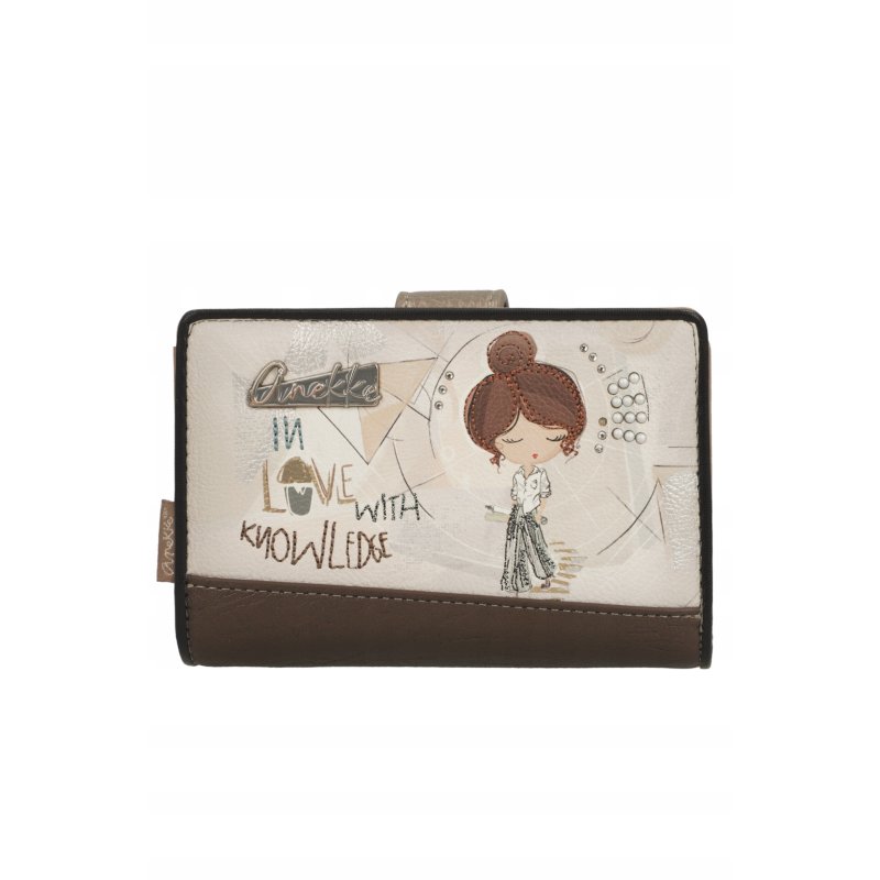 PORTFEL DAMSKI PORTMONETKA WALLET ANEKKE SOPHIA ETUI NA KARTY RFID