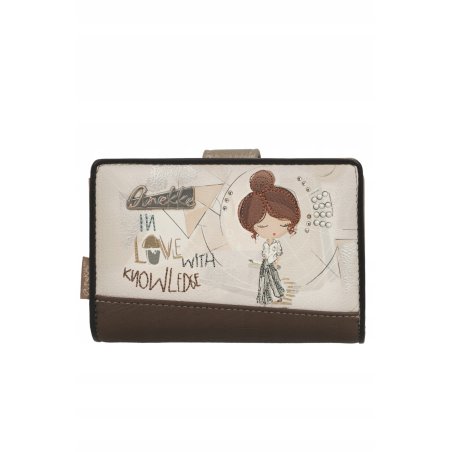 PORTFEL DAMSKI PORTMONETKA WALLET ANEKKE SOPHIA ETUI NA KARTY RFID