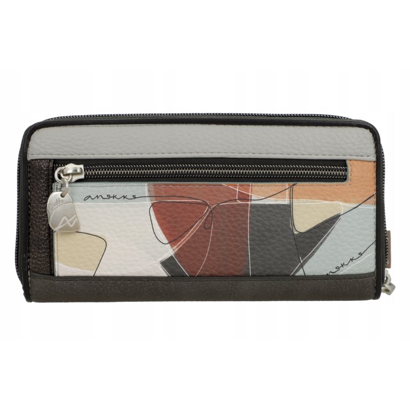 MODNY PORTFEL DAMSKI PORTMONETKA WALLET ANEKKE SOPHIA ETUI NA KARTY RFID