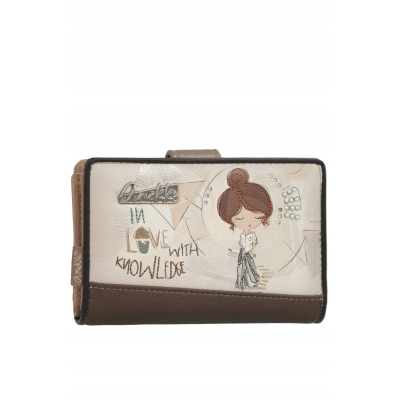 PORTFEL DAMSKI PORTMONETKA WALLET ANEKKE SOPHIA ETUI NA KARTY RFID