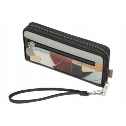 MODNY PORTFEL DAMSKI PORTMONETKA WALLET ANEKKE SOPHIA ETUI NA KARTY RFID