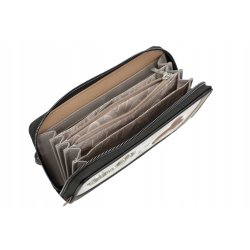 MODNY PORTFEL DAMSKI PORTMONETKA WALLET ANEKKE SOPHIA ETUI NA KARTY RFID