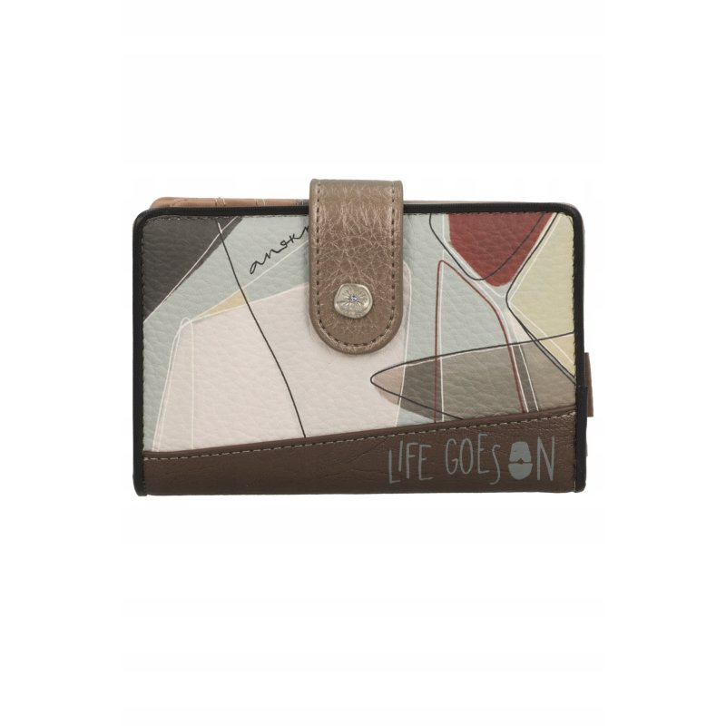 PORTFEL DAMSKI PORTMONETKA WALLET ANEKKE SOPHIA ETUI NA KARTY RFID