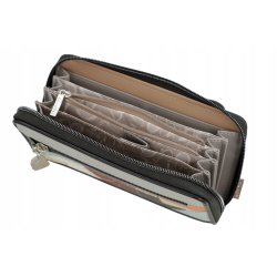 MODNY PORTFEL DAMSKI PORTMONETKA WALLET ANEKKE SOPHIA ETUI NA KARTY RFID