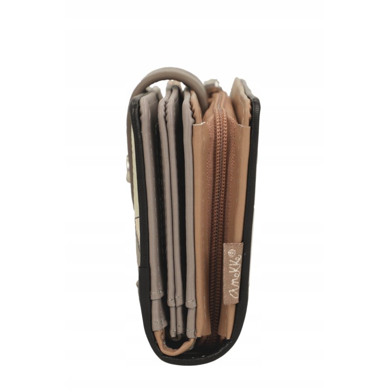 PORTFEL DAMSKI PORTMONETKA WALLET ANEKKE SOPHIA ETUI NA KARTY RFID