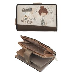 PORTFEL DAMSKI PORTMONETKA WALLET ANEKKE SOPHIA ETUI NA KARTY RFID