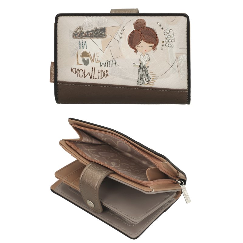 PORTFEL DAMSKI PORTMONETKA WALLET ANEKKE SOPHIA ETUI NA KARTY RFID