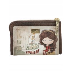 MODNY PORTFEL DAMSKI PORTMONETKA WALLET ANEKKE MUSE ETUI NA KARTY RFID