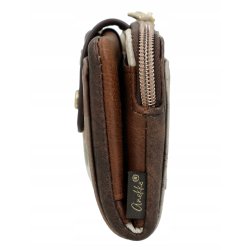 MODNY PORTFEL DAMSKI PORTMONETKA WALLET ANEKKE MUSE ETUI NA KARTY RFID