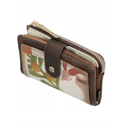 MODNY PORTFEL DAMSKI PORTMONETKA WALLET ANEKKE MUSE ETUI NA KARTY RFID