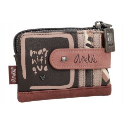 PORTFEL DAMSKI ŚREDNI ANEKKE PARISIAN Z ETUI NA KARTY