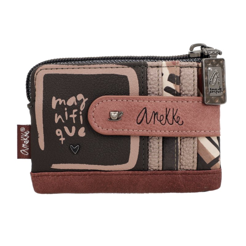 PORTFEL DAMSKI ŚREDNI ANEKKE PARISIAN Z ETUI NA KARTY