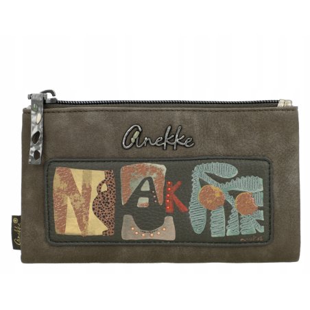 PORTFEL DAMSKI ANEKKE AMPHORA RFID ELEGANCKI DUŻY BOHO