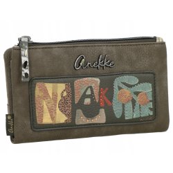 PORTFEL DAMSKI ANEKKE AMPHORA RFID ELEGANCKI DUŻY BOHO