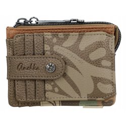 ETUI NA KARTY ANEKKE GAIA PORTFEL DAMSKI MAŁY ELEGANCKI