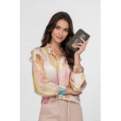PORTFEL DAMSKI ANEKKE AMPHORA RFID ELEGANCKI DUŻY BOHO