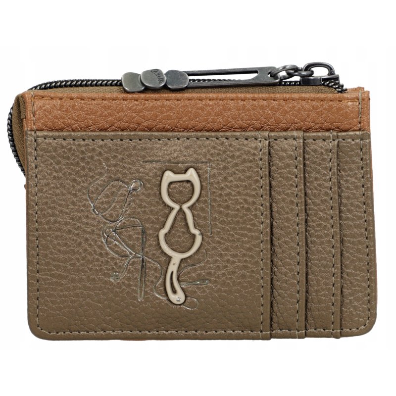 ETUI NA KARTY ANEKKE GAIA PORTFEL DAMSKI MAŁY ELEGANCKI