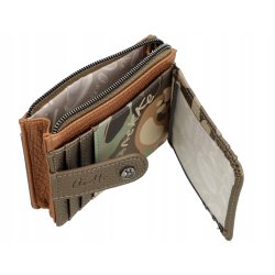 ETUI NA KARTY ANEKKE GAIA PORTFEL DAMSKI MAŁY ELEGANCKI