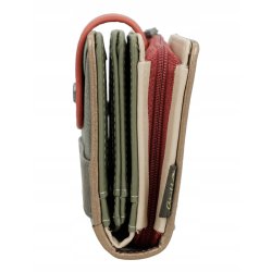MODNY PORTFEL DAMSKI PORTFELIK ANEKKE MUSE ETUI NA KARTY RFID