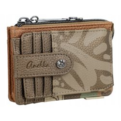 ETUI NA KARTY ANEKKE GAIA PORTFEL DAMSKI MAŁY ELEGANCKI